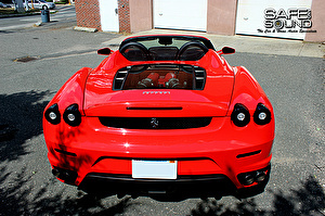 Шины на Ferrari F430 Spider 2005