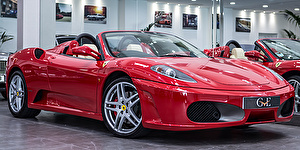 Шины на Ferrari F430 Spider 2007