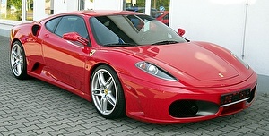 Шины на Ferrari F430 2004