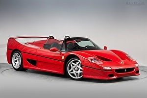 Шины на Ferrari F50 1996