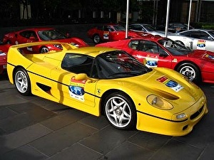 Шины на Ferrari F50 1997