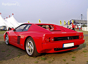 Шины на Ferrari F512 M 1994