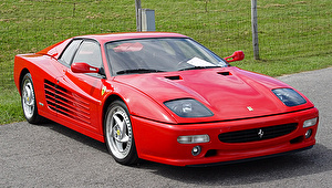 Шины на Ferrari F512 M 1995