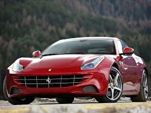 Шины на Ferrari FF 2011