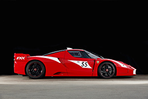 Шины на Ferrari FXX 2007