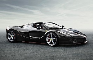 Шины на Ferrari La Aperta 2016