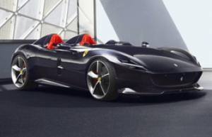 Шины на Ferrari Monza SP2 2019