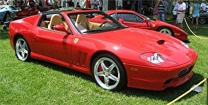 Шины на Ferrari Superamerica 2004