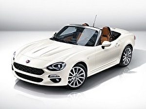 Шины на Fiat 124 Spider 2015