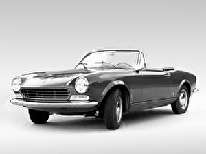 Шины на Fiat 124 1966