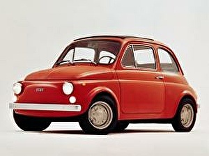 Шины на Fiat 500 1967