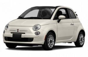 Шины на Fiat 500C 2009