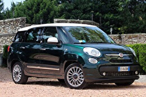 Шины на Fiat 500L 2012