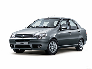 Шины на Fiat Albea 2004