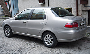 Шины на Fiat Albea 2009