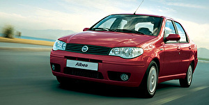 Шины на Fiat Albea 2010