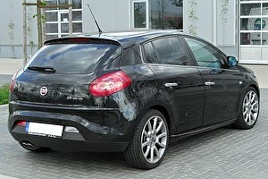 Шины на Fiat Bravo 2010