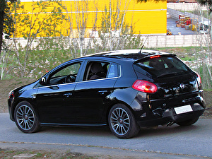 Шины на Fiat Bravo 2012