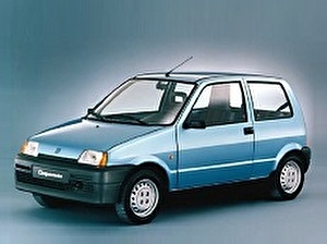 Шины на Fiat Cinquecento 1991