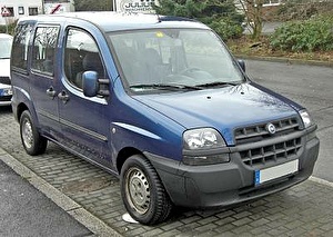 Шины на Fiat Doblo 2001