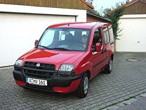 Шины на Fiat Doblo 2004