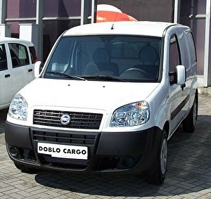 Шины на Fiat Doblo 2007