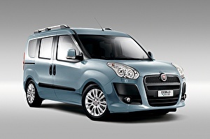 Шины на Fiat Doblo 2014