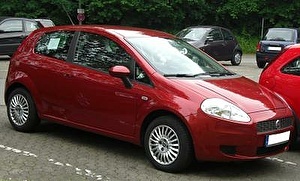 Шины на Fiat Grande Punto 2008