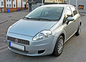 Шины на Fiat Grande Punto 2009