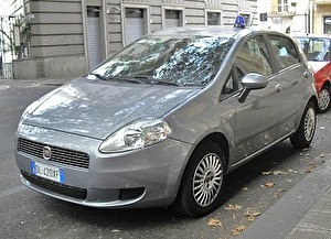 Шины на Fiat Grande Punto 2010