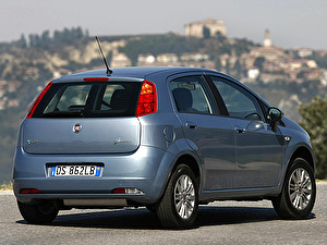 Шины на Fiat Grande Punto 2011