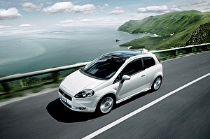 Шины на Fiat Grande Punto 2014