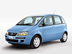 Шины на Fiat Idea 2003