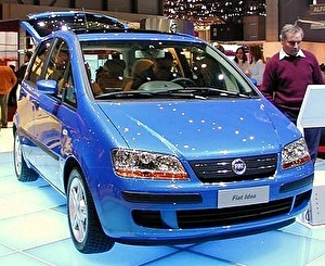 Шины на Fiat Idea 2004