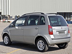 Шины на Fiat Idea 2005