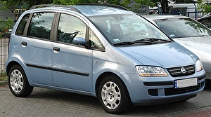 Шины на Fiat Idea 2006