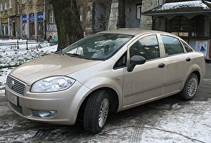 Шины на Fiat Linea 2007
