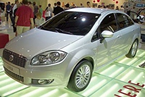 Шины на Fiat Linea 2008