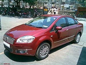 Шины на Fiat Linea 2009