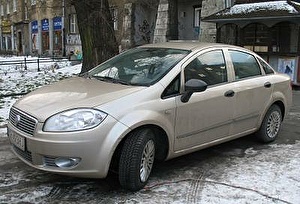 Шины на Fiat Linea 2010