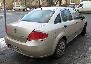 Шины на Fiat Linea 2011