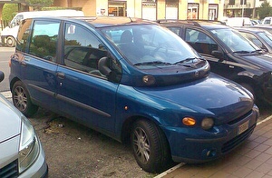 Шины на Fiat Multipla 2000