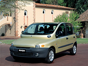 Шины на Fiat Multipla 2001