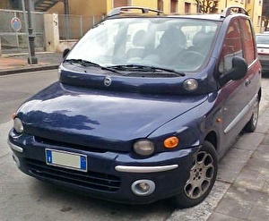 Шины на Fiat Multipla 2002