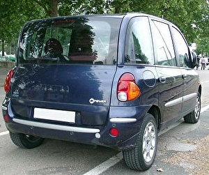 Шины на Fiat Multipla 2003