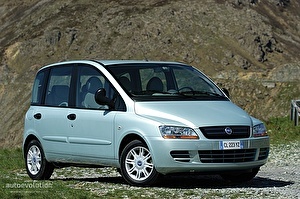 Шины на Fiat Multipla 2004