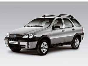 Шины на Fiat Palio Adventure 2004