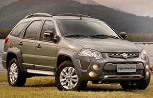 Шины на Fiat Palio Weekend 2012