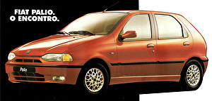 Шины на Fiat Palio 1996