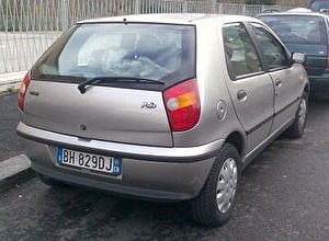 Шины на Fiat Palio 2000